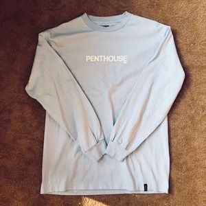 HUF Penthouse Light Blue Crewneck